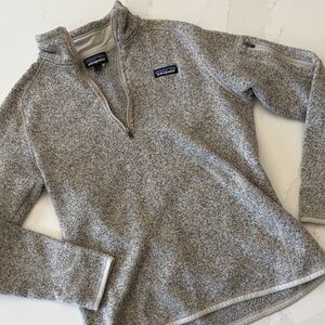 LIKE NEW Patagonia Better Sweater 1/4 zip fleece!